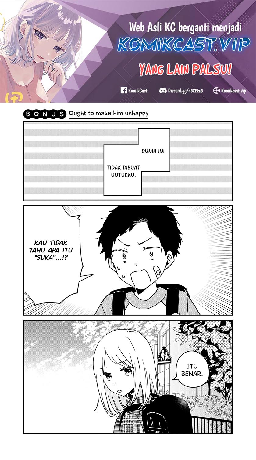 It’s Not Meguro-san’s First Time Chapter 65.5 Gambar 2